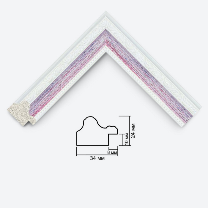 Багет DM3424-639