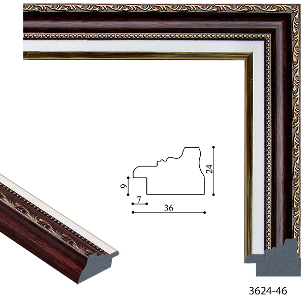 Багет 3624-46