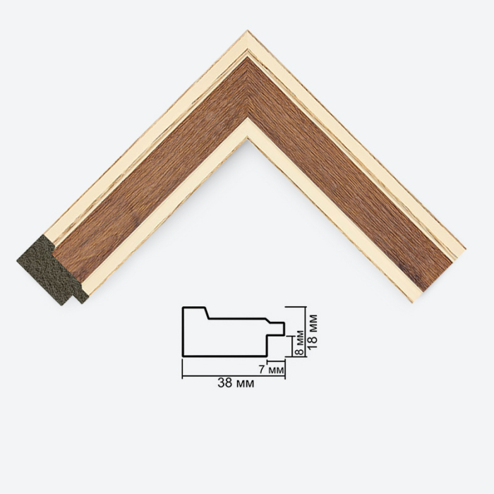 Багет DM3818-6305