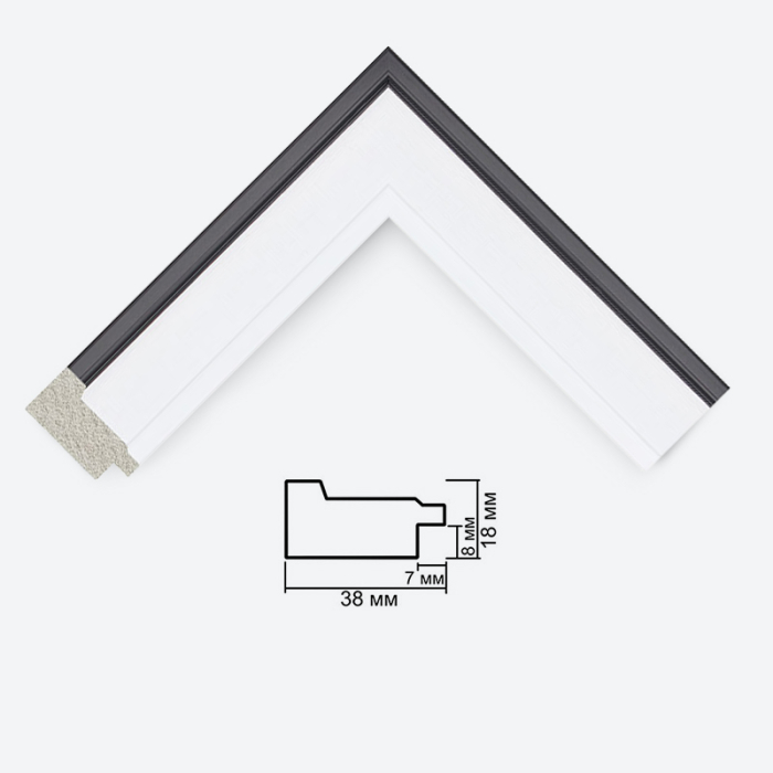 Багет DM3818B-6002