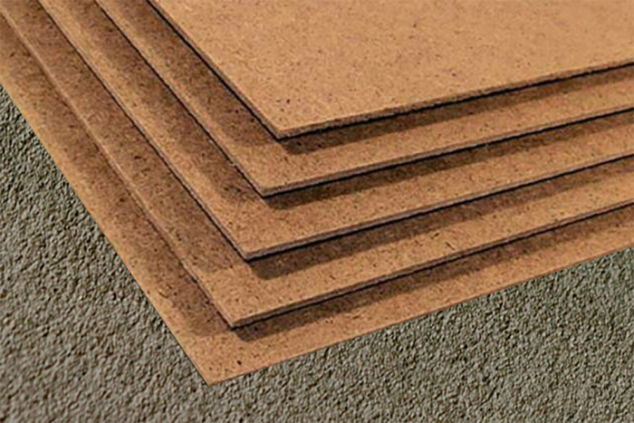 Двп шлифованное 2,5 мм