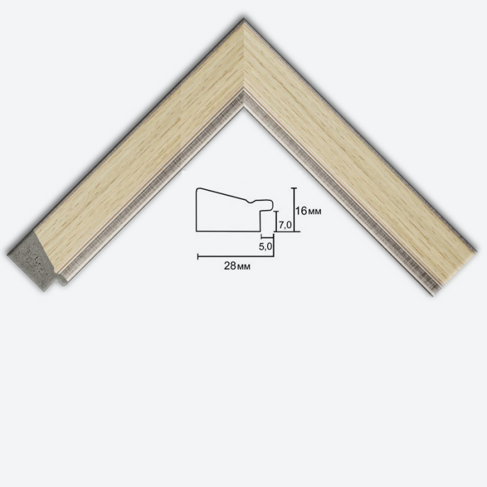 Багет AM2816-5037