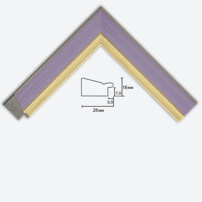Багет AM2816-7191-6