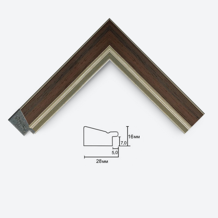 Багет AM2816-84S