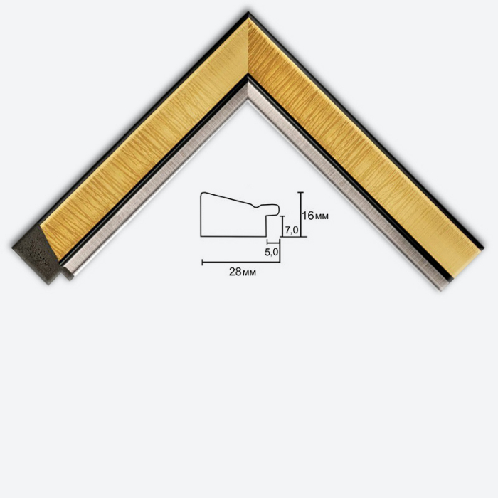 Багет AM2816-X811