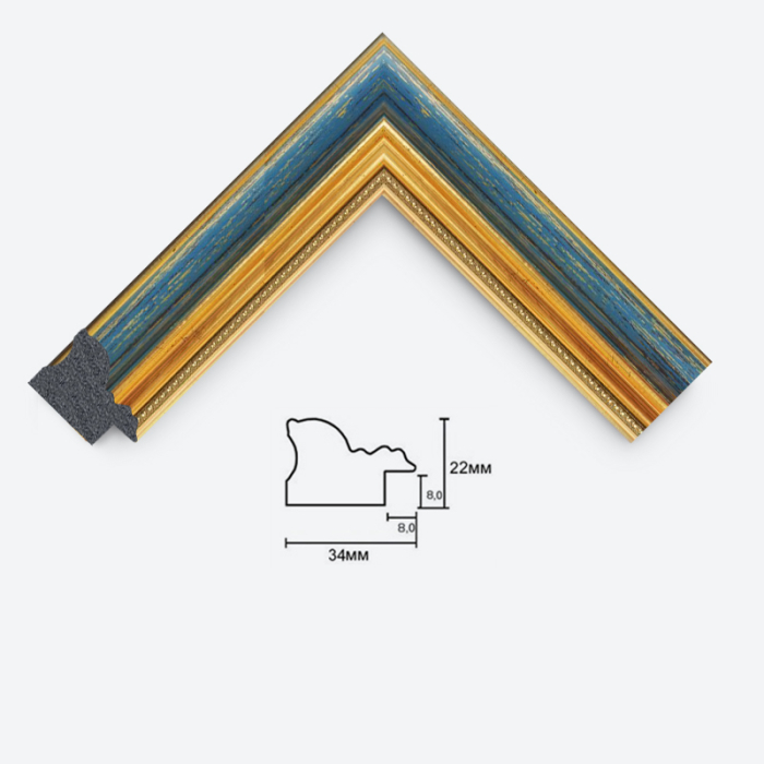 Багет AM3422-1284-3