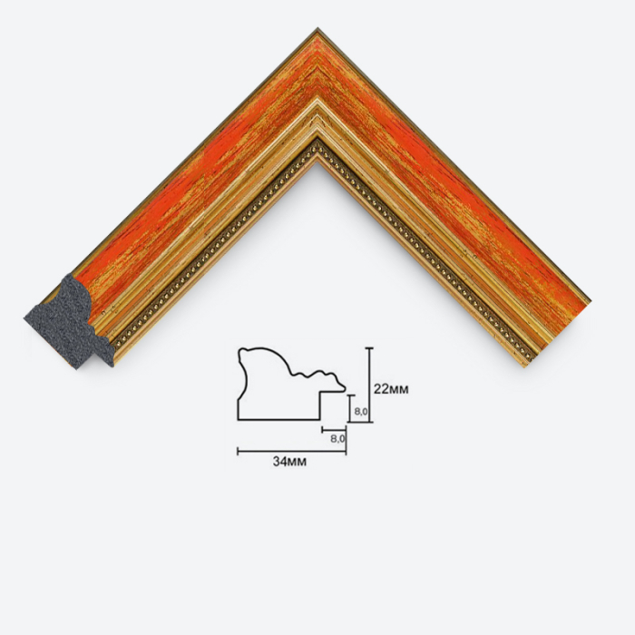 Багет AM3422-1416