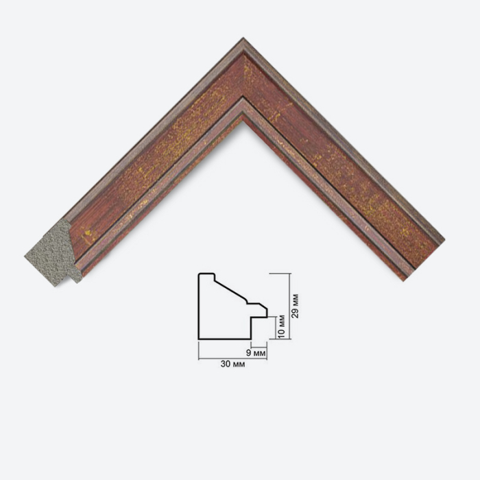 Багет DM3029А-235