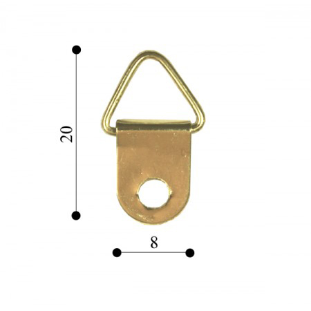 Подвес кольцо 8х20 TS-K037