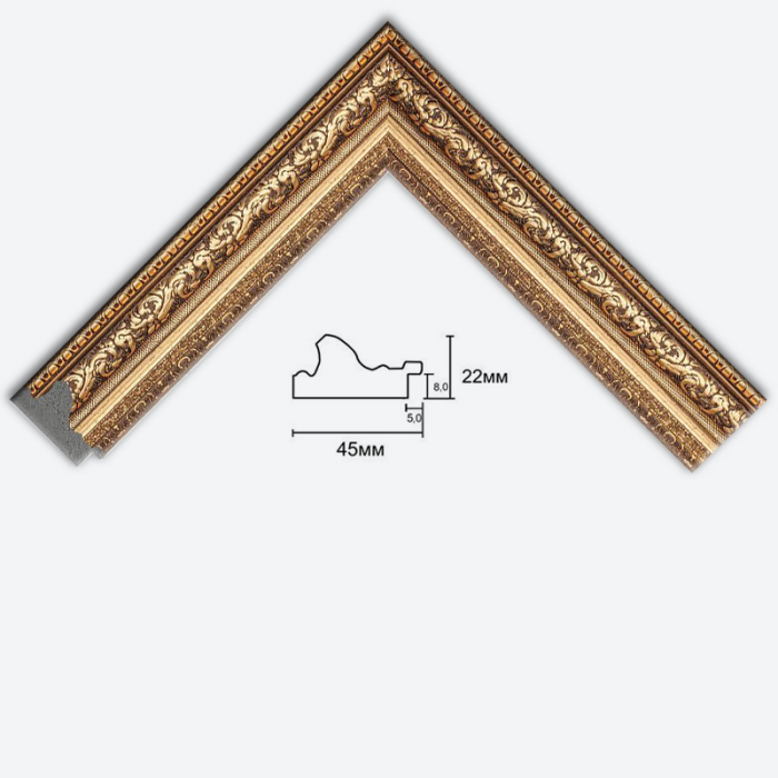 Багет AM4522-1159
