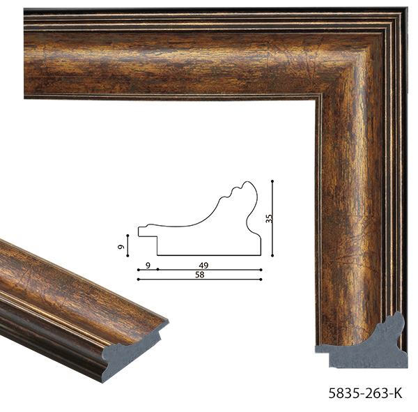 Багет 5835-263-К
