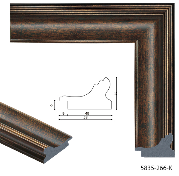 Багет 5835-266-К