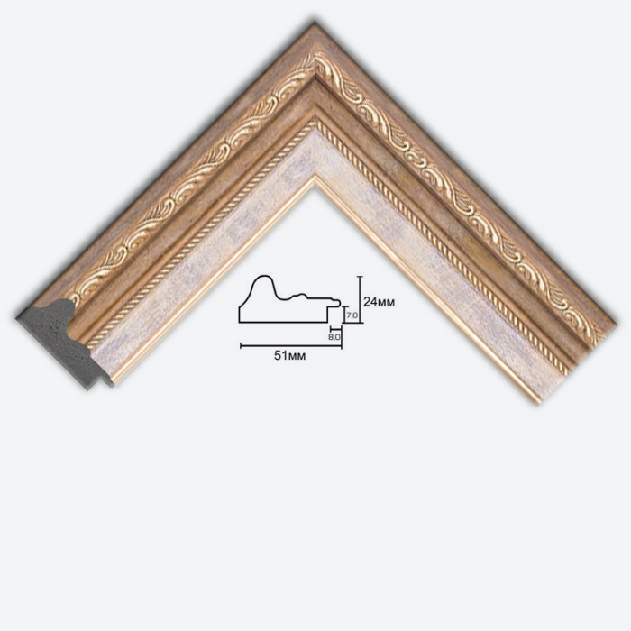 Багет AM5124-18041