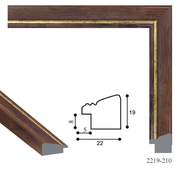 Багет 2219-210