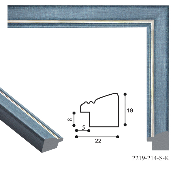 Багет 2219-214-S-K