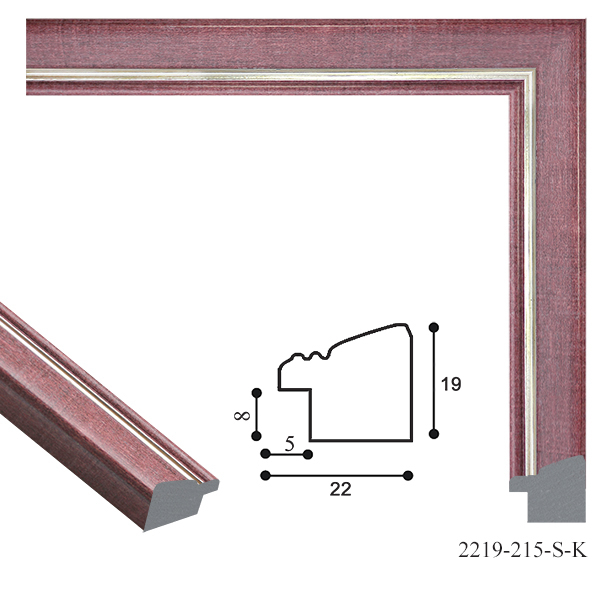 Багет 2219-215-S-K