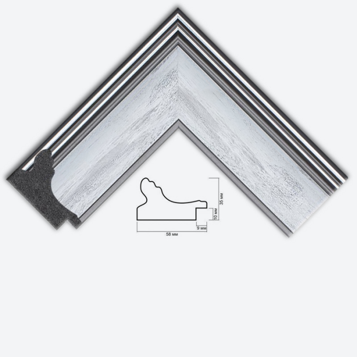 Багет AM5835-5135-7