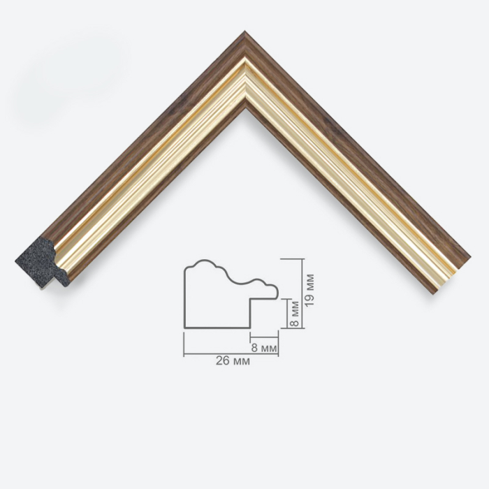 Багет DM2619A-420-1