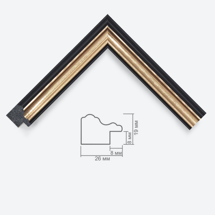 Багет DM2619А-292