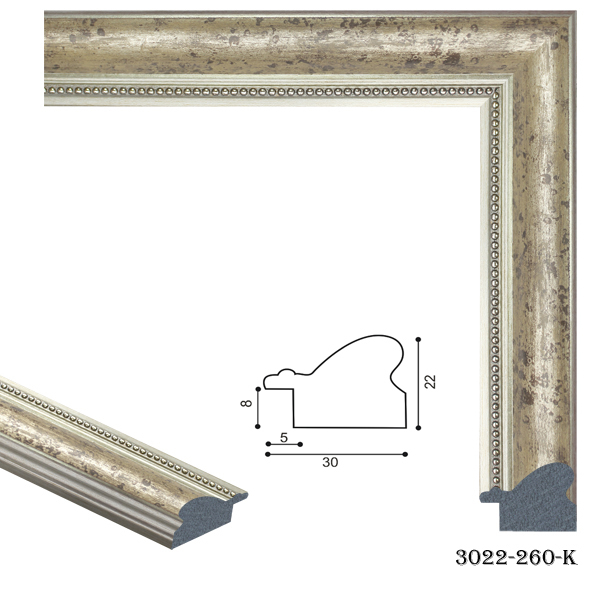 Багет 3022-260-К